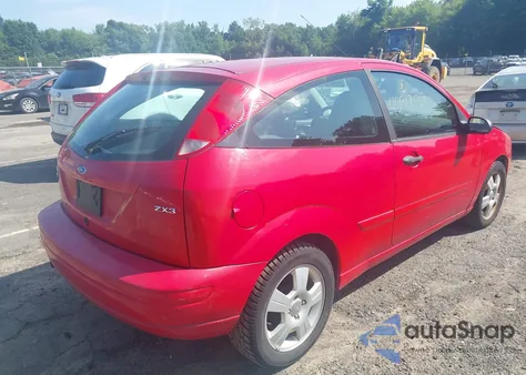 2005 Ford Focus Zx3 from USA, damaged, VIN 3FAFP31N15R119125